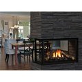 Kingsman Kingsman MCVP42NE IPI Natural Gas Peninsula Fireplace; 30500 BTU MCVP42NE